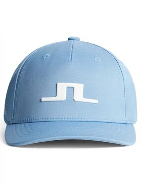 J.Lindeberg Light Blue Baseball Cap with White Logo